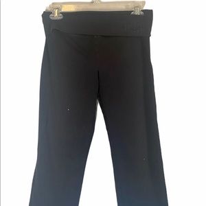 PINK Victoria’s Secret Fold Over Waistband Capri